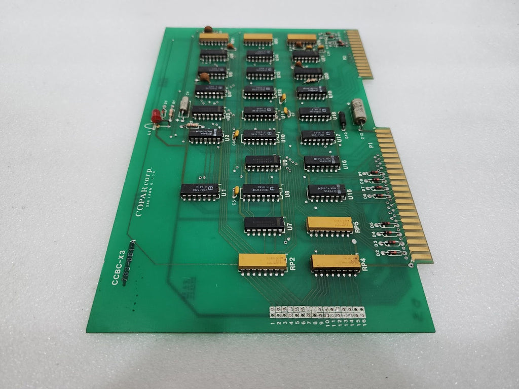 COPAR CCBC-X3 PCB COUNTER CARD CCBCX3