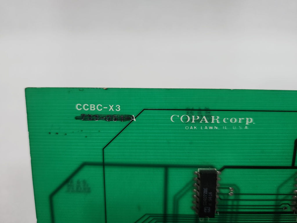 COPAR CCBC-X3 PCB COUNTER CARD CCBCX3