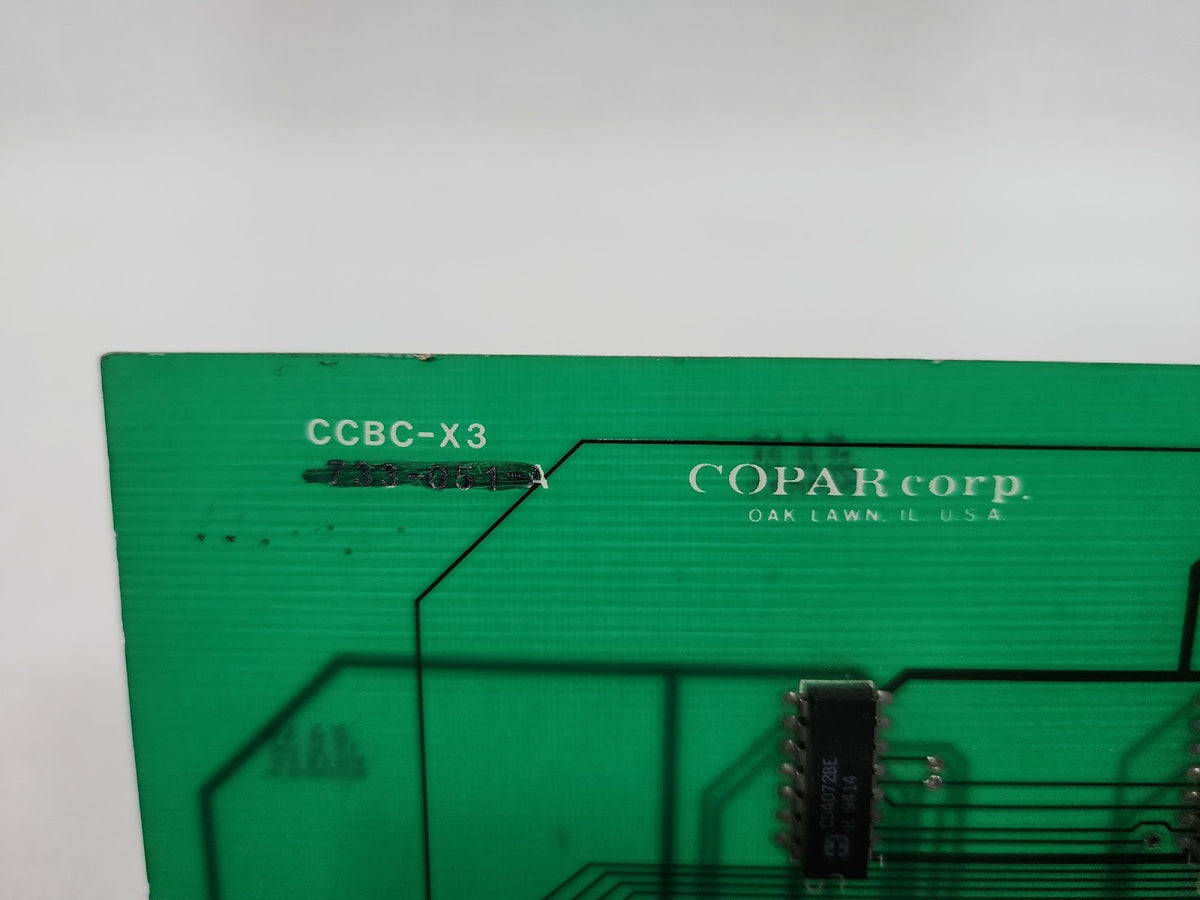 COPAR CCBC-X3 PCB COUNTER CARD CCBCX3