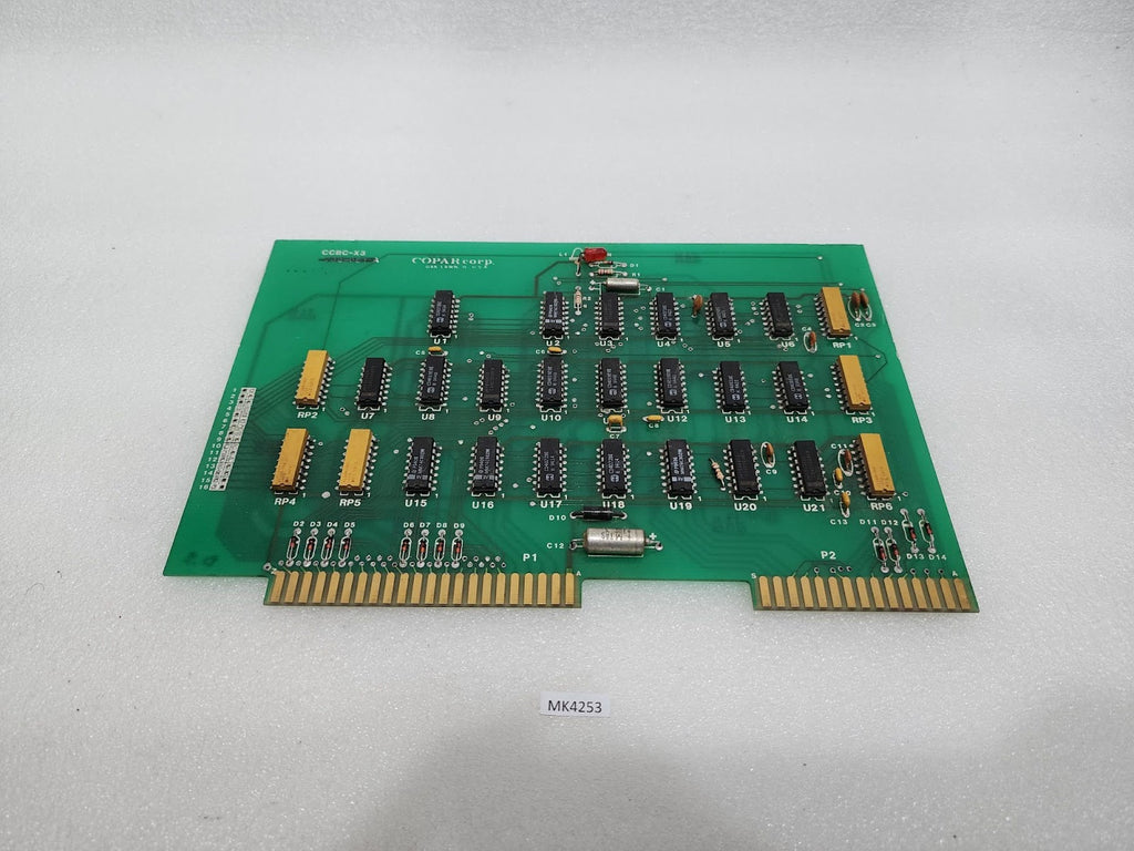 COPAR CCBC-X3 PCB COUNTER CARD CCBCX3