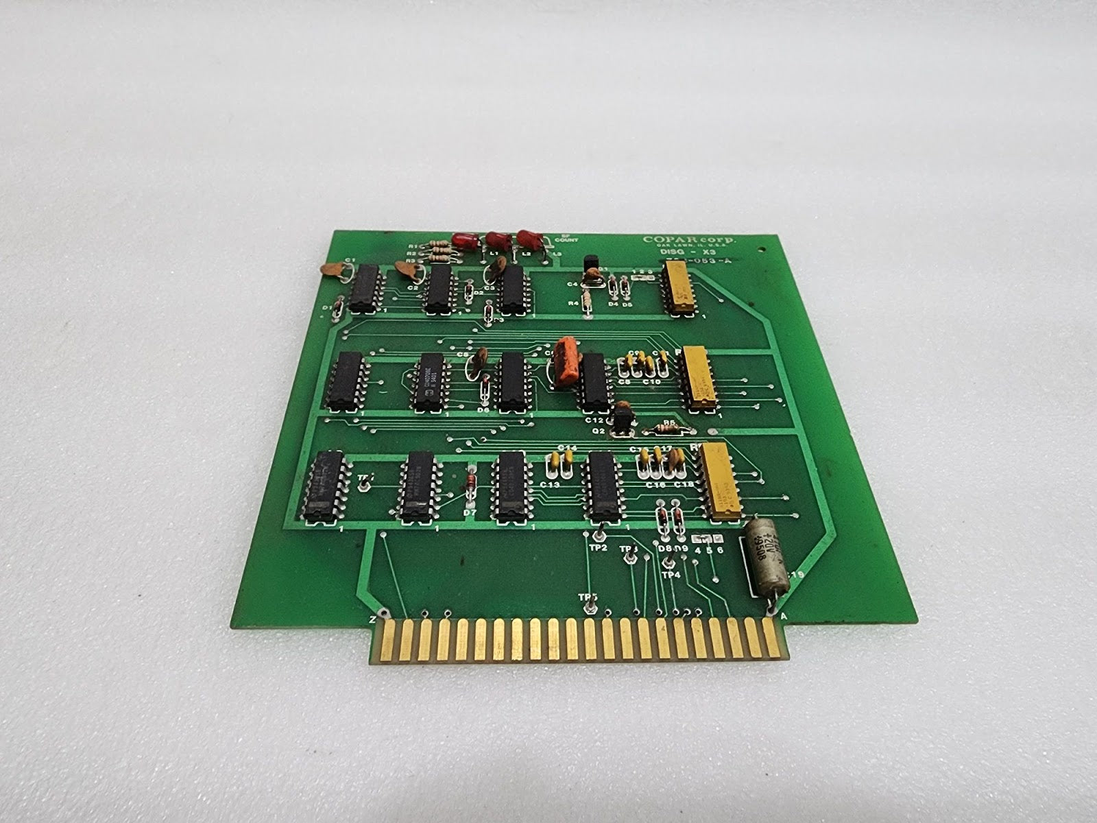 COPAR DISG-X3 PCB