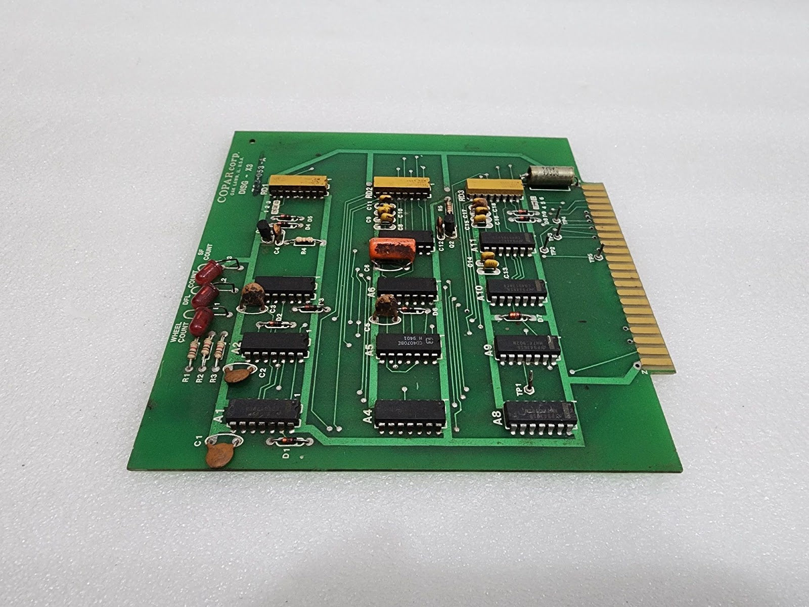 COPAR DISG-X3 PCB