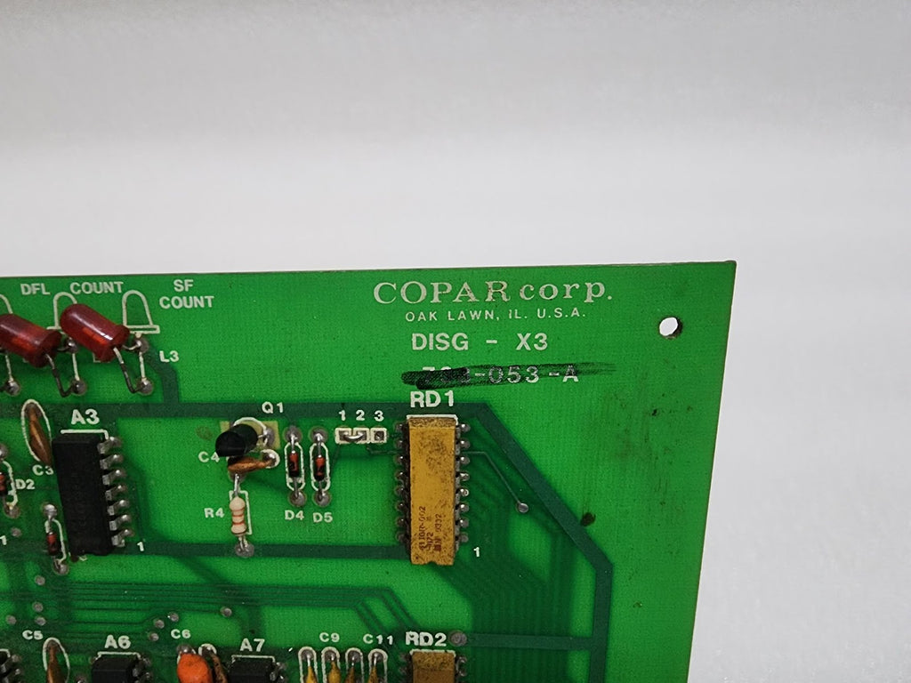 COPAR DISG-X3 PCB