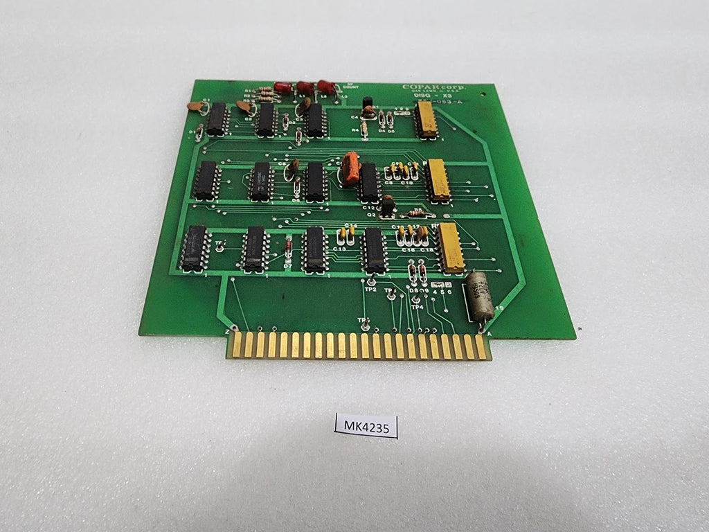 COPAR DISG-X3 PCB