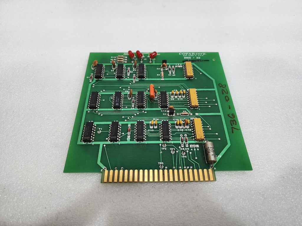 COPAR DISG-X3 PC BOARD