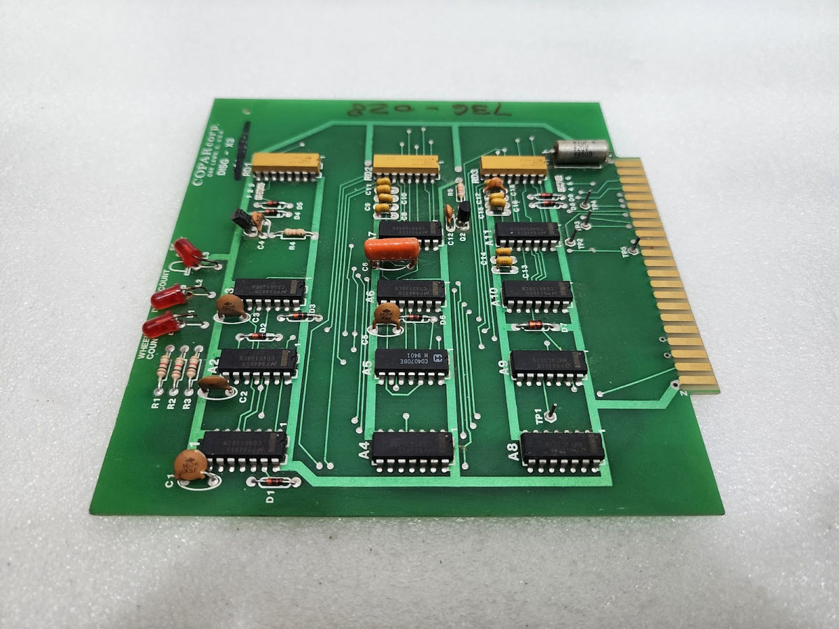 COPAR DISG-X3 PC BOARD