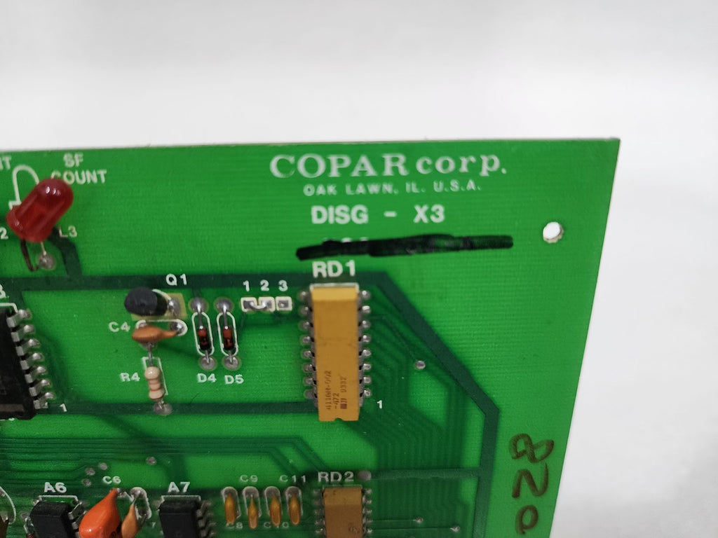 COPAR DISG-X3 PC BOARD