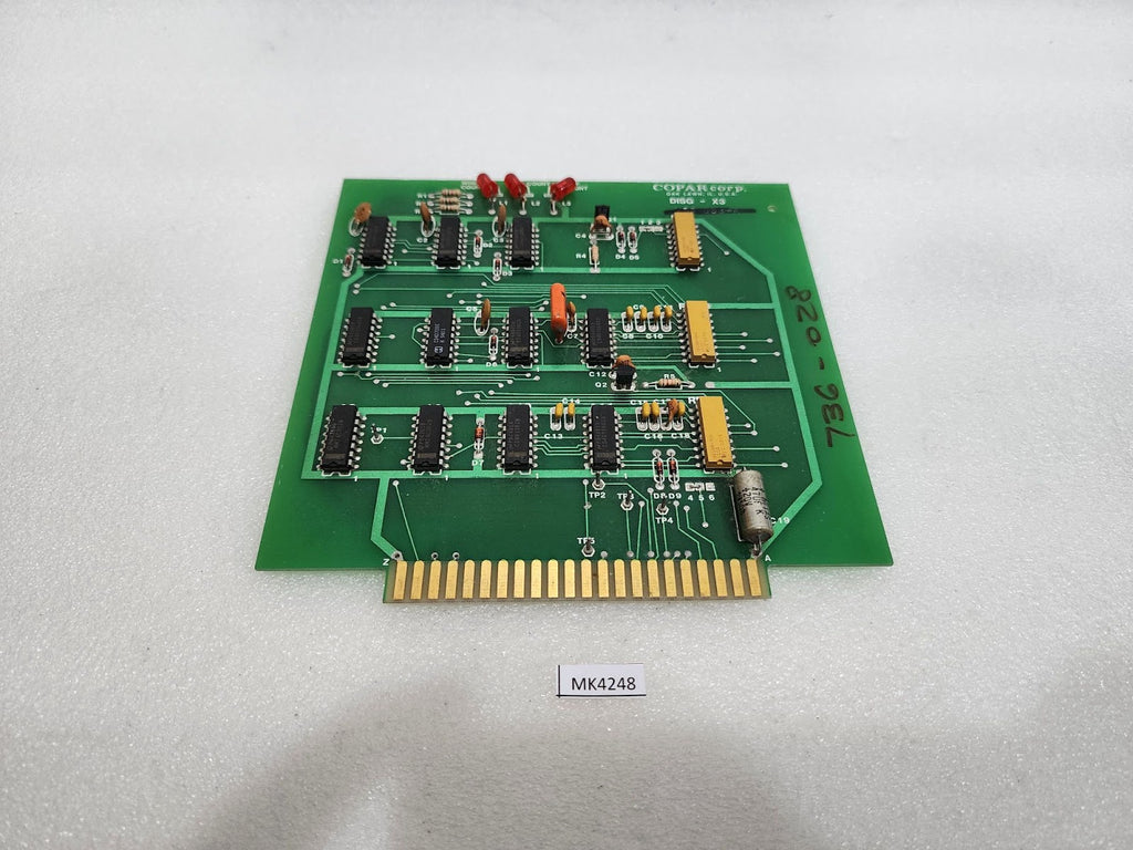 COPAR DISG-X3 PC BOARD