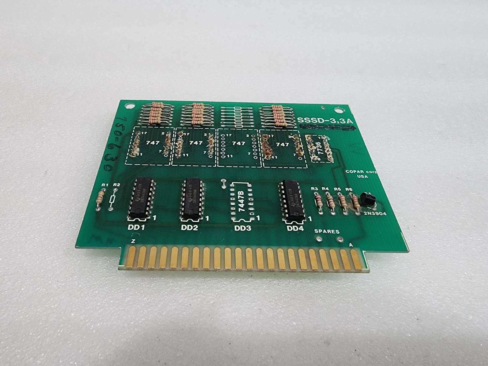 COPAR SSSD-3 3A PCB
