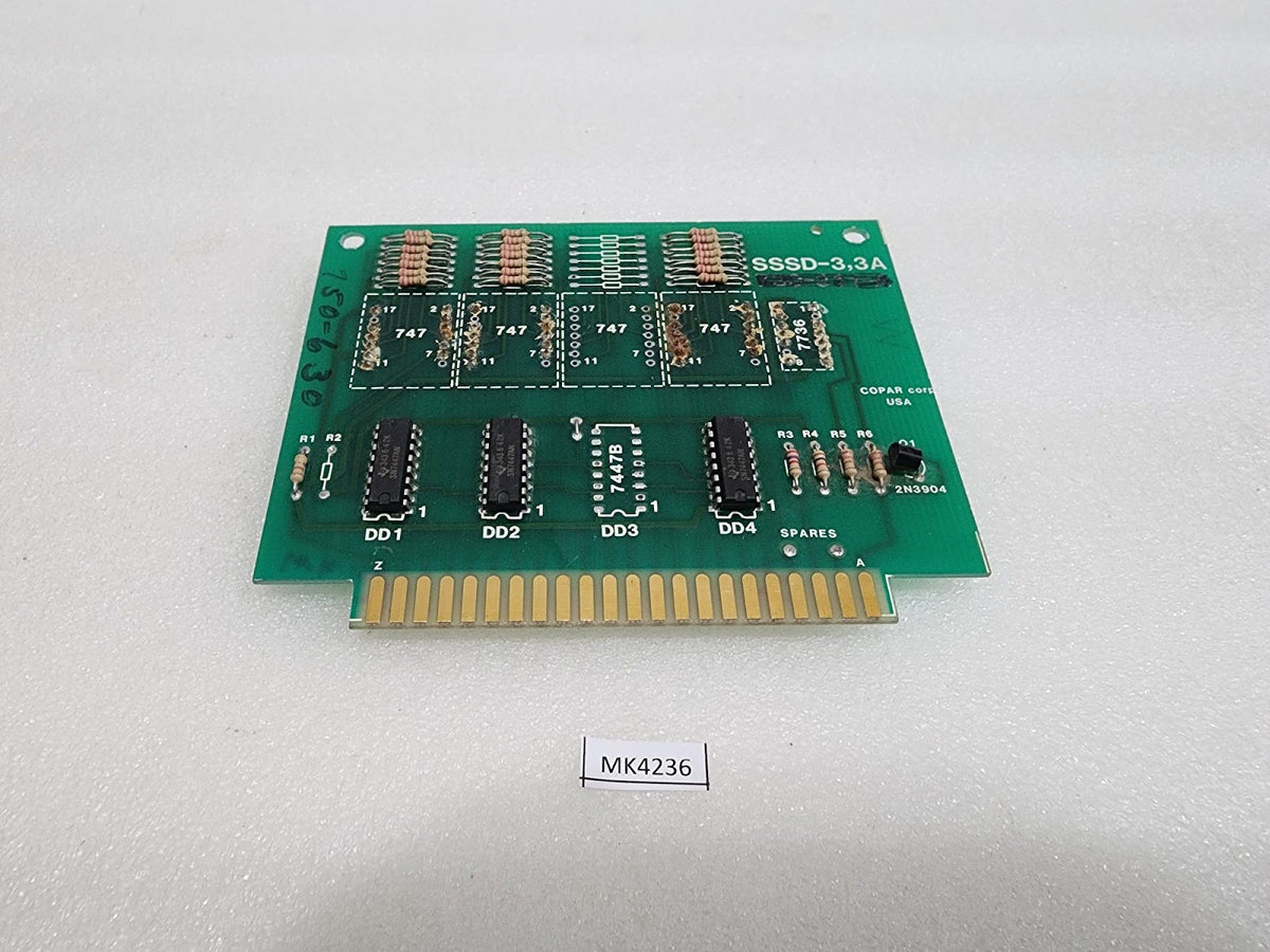 COPAR SSSD-3 3A PCB