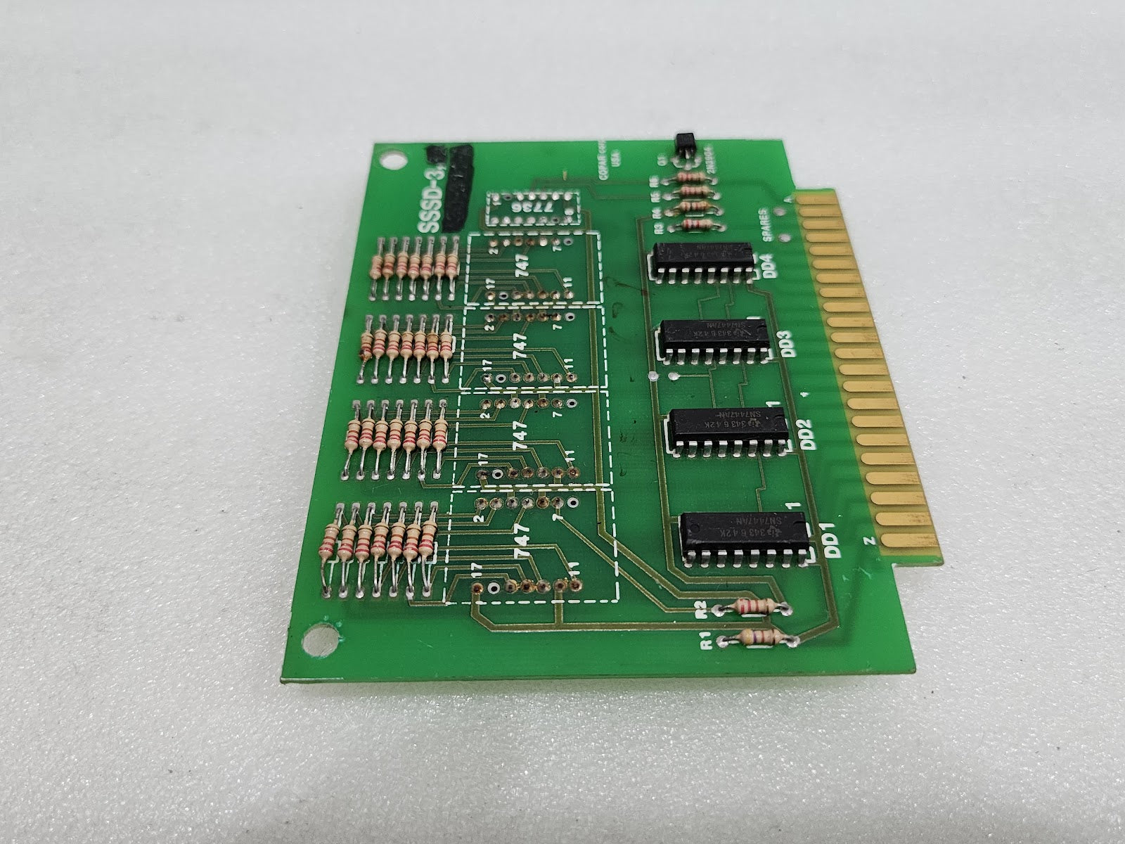 COPAR SSSD-3 DISPLAY CARD