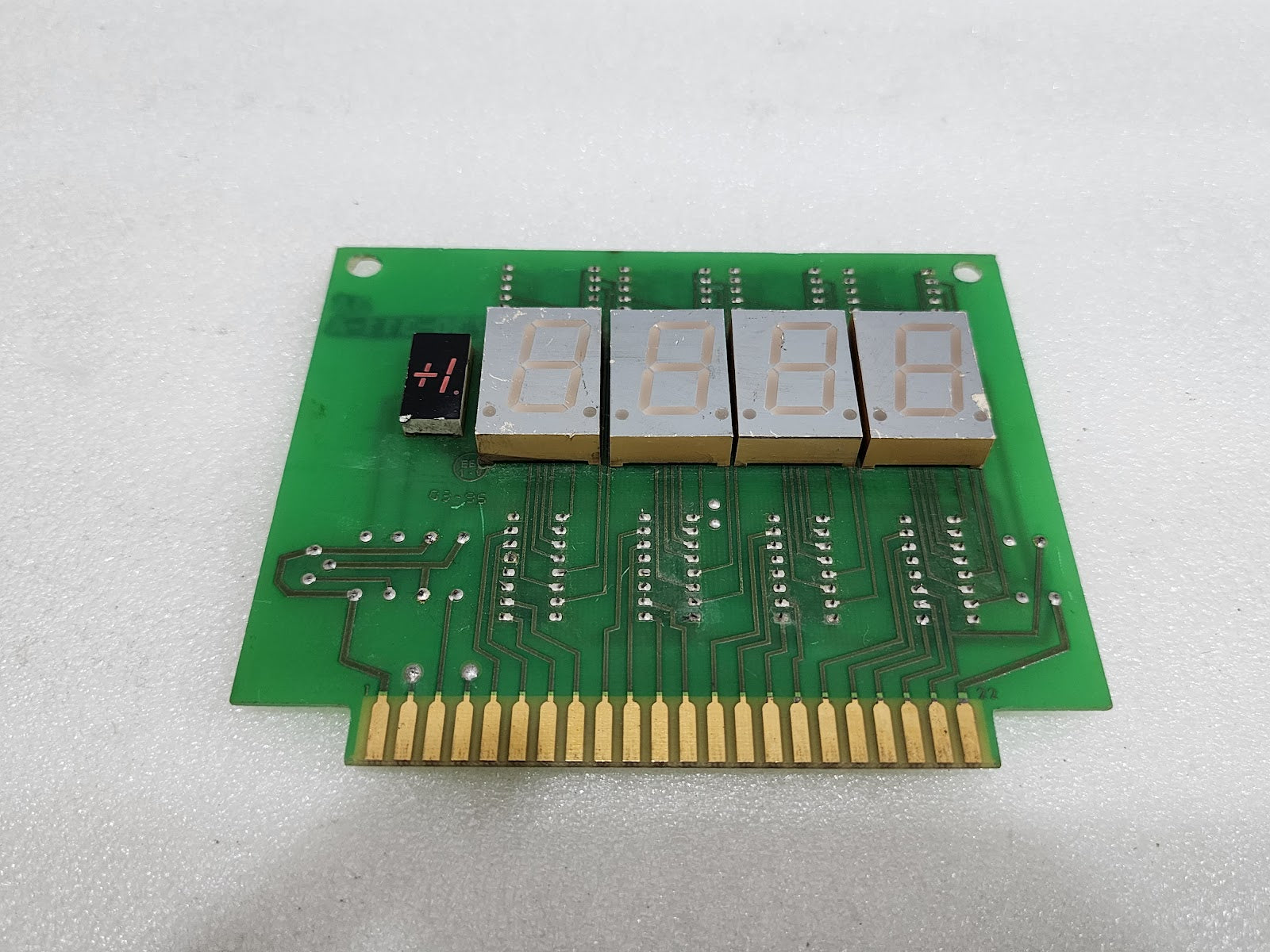 COPAR SSSD-3 DISPLAY CARD