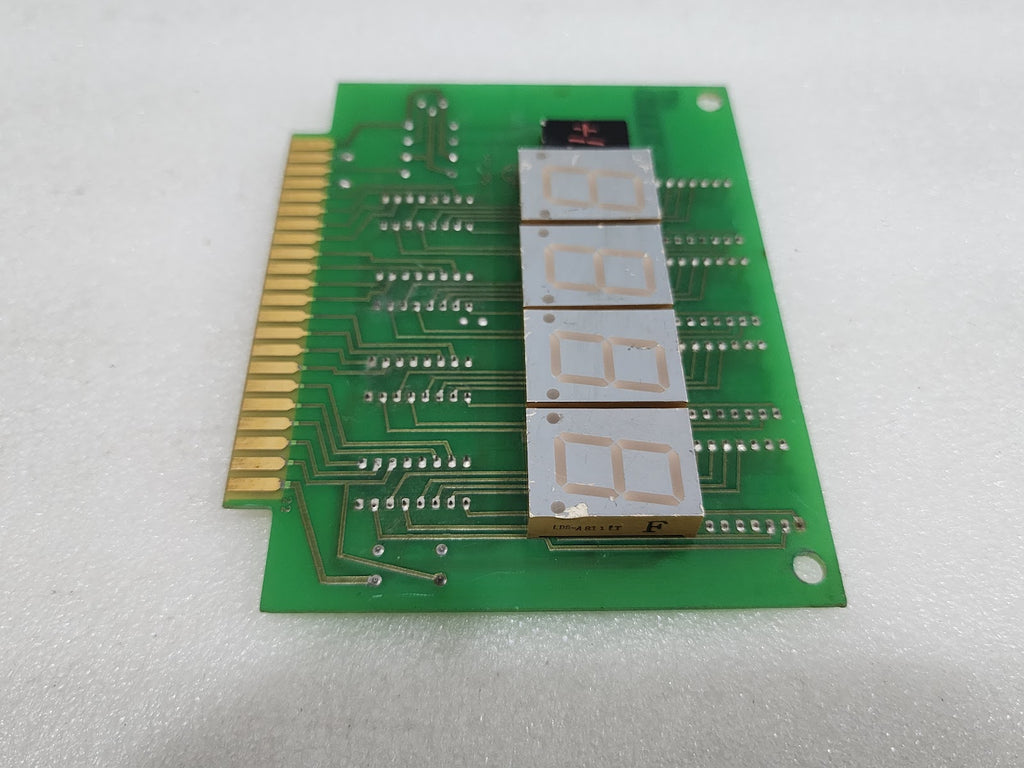 COPAR SSSD-3 DISPLAY CARD