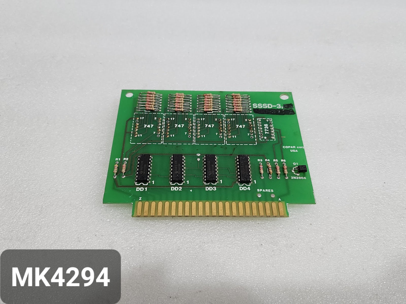 COPAR SSSD-3 DISPLAY CARD