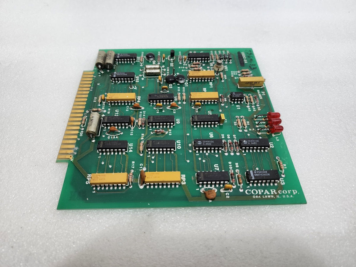 COPAR USDC-X4 PC BOARD