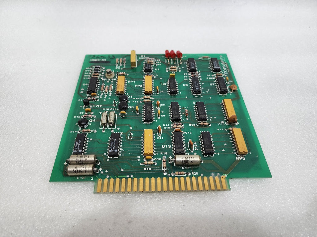 COPAR USDC-X4 PC BOARD
