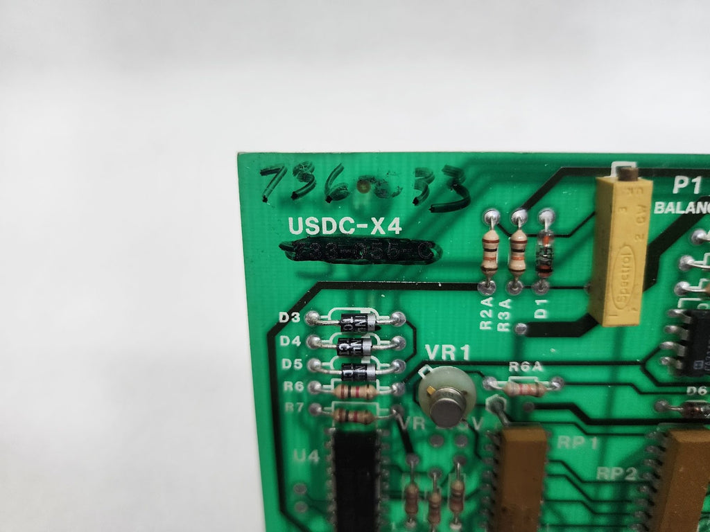 COPAR USDC-X4 PC BOARD