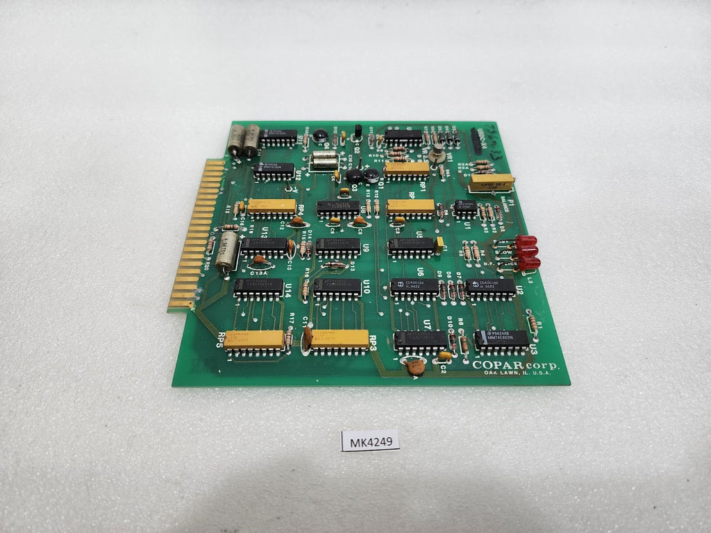 COPAR USDC-X4 PC BOARD
