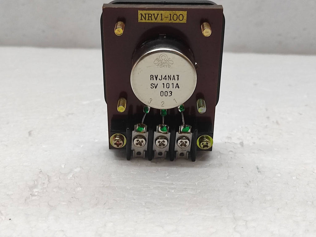 Cosmos NRV1-100 Resistor Potentiometer