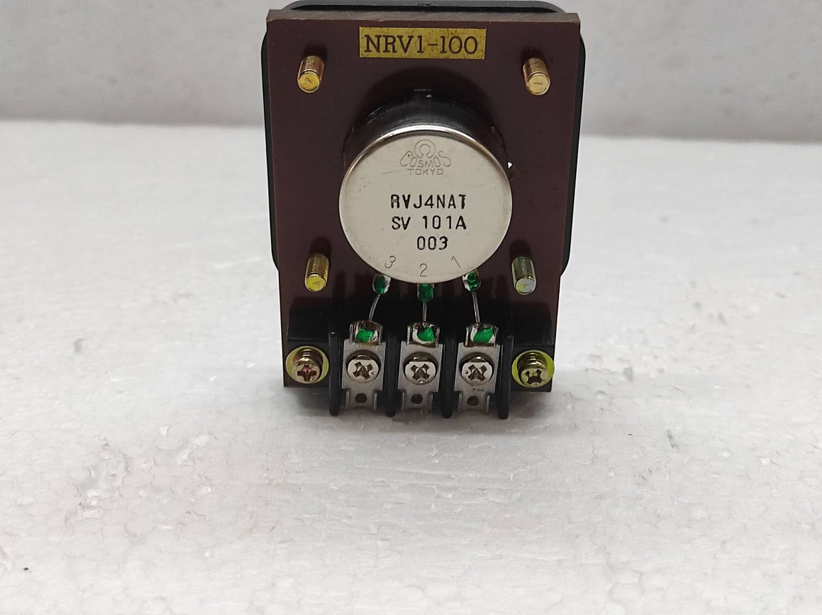 Cosmos NRV1-100 Resistor Potentiometer