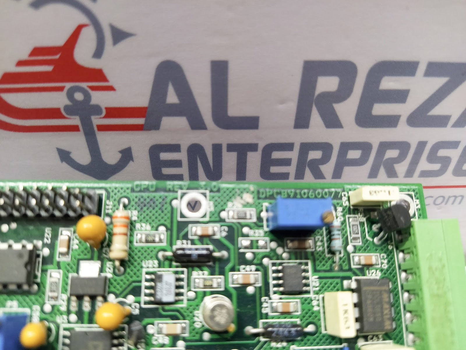 CPU REV 3.0 DPCB91060077 PCB BOARD