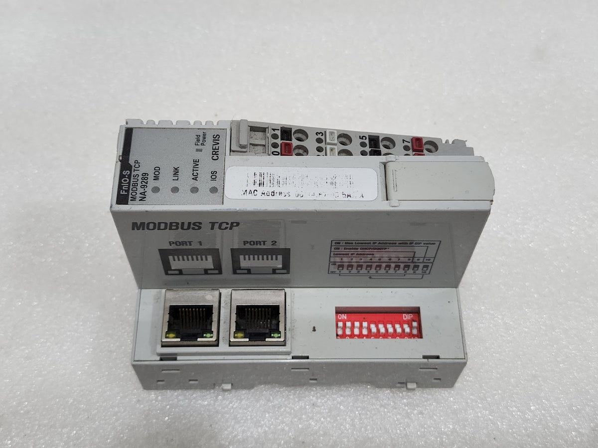 CREVIS NA-9289 MODBUS TCP ADAPTER