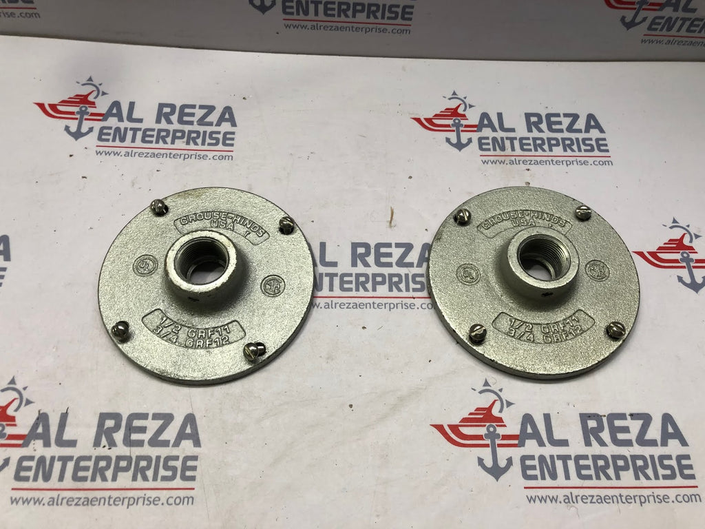 CROUSE-HINDS GRF12 3/4" HUB COVER