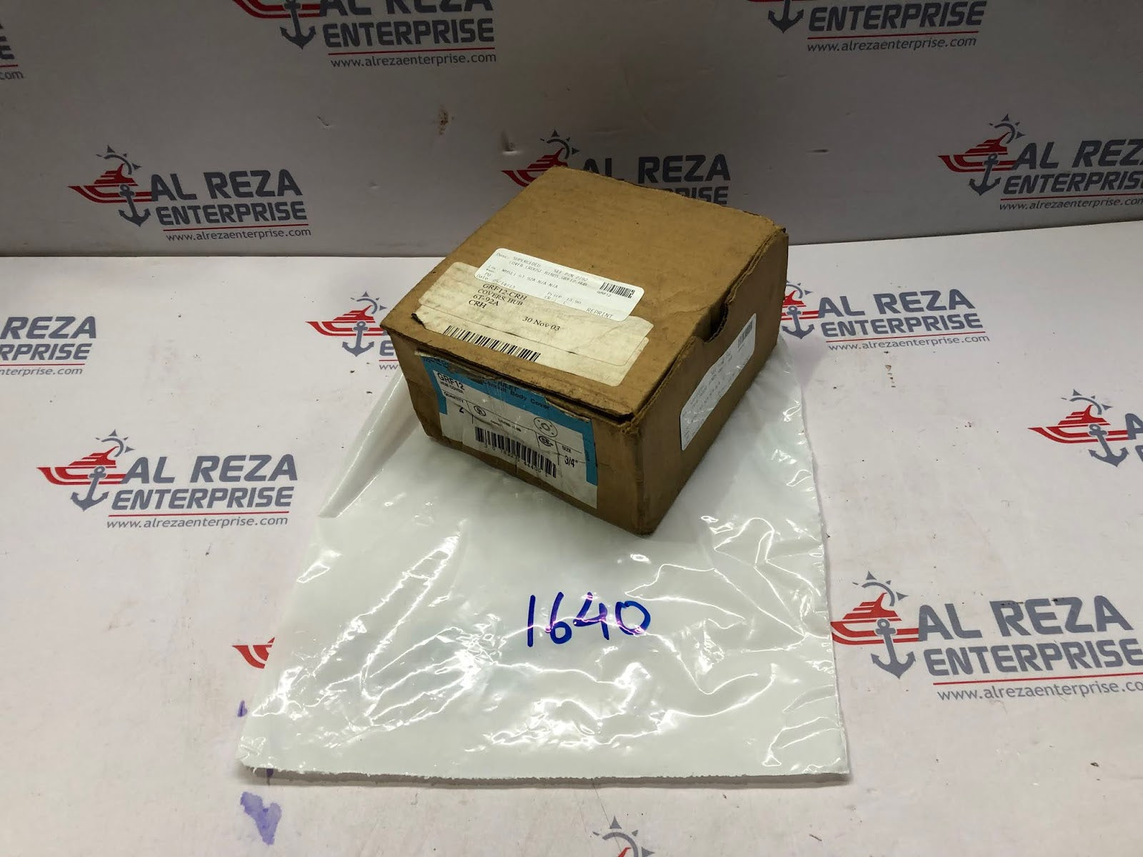 CROUSE-HINDS GRF12 3/4" HUB COVER