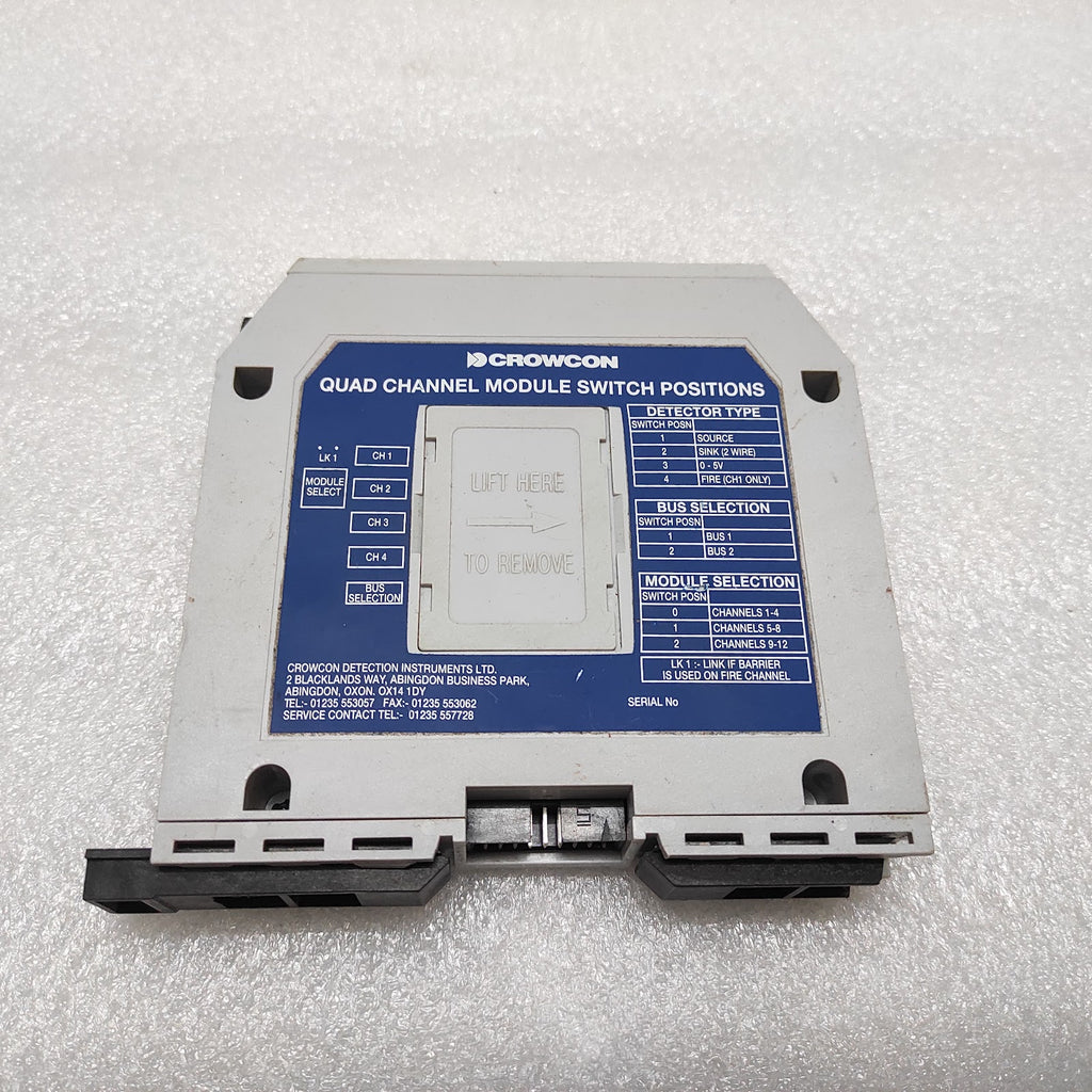 CROWCON QUAD CHANNEL MODULE