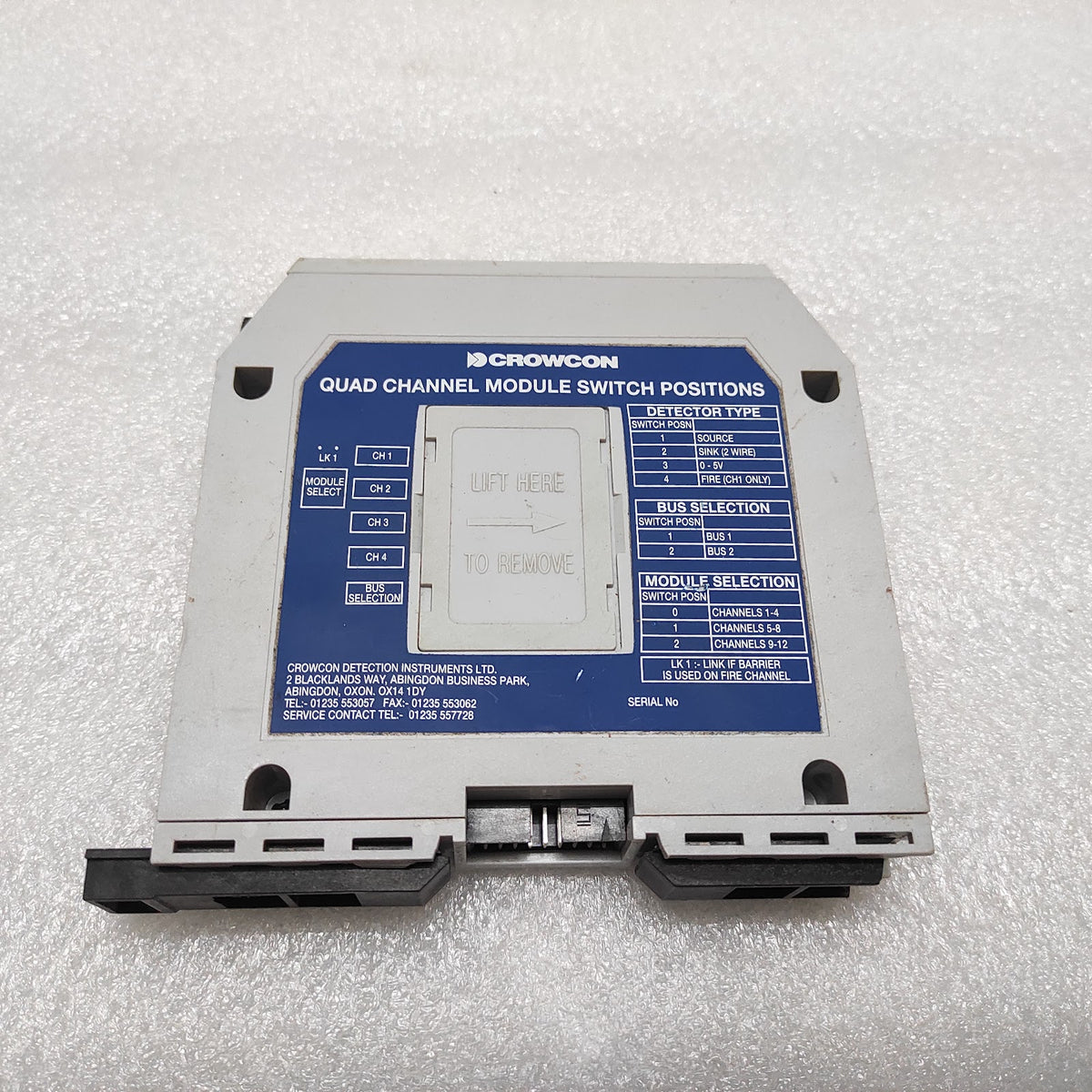 CROWCON QUAD CHANNEL MODULE