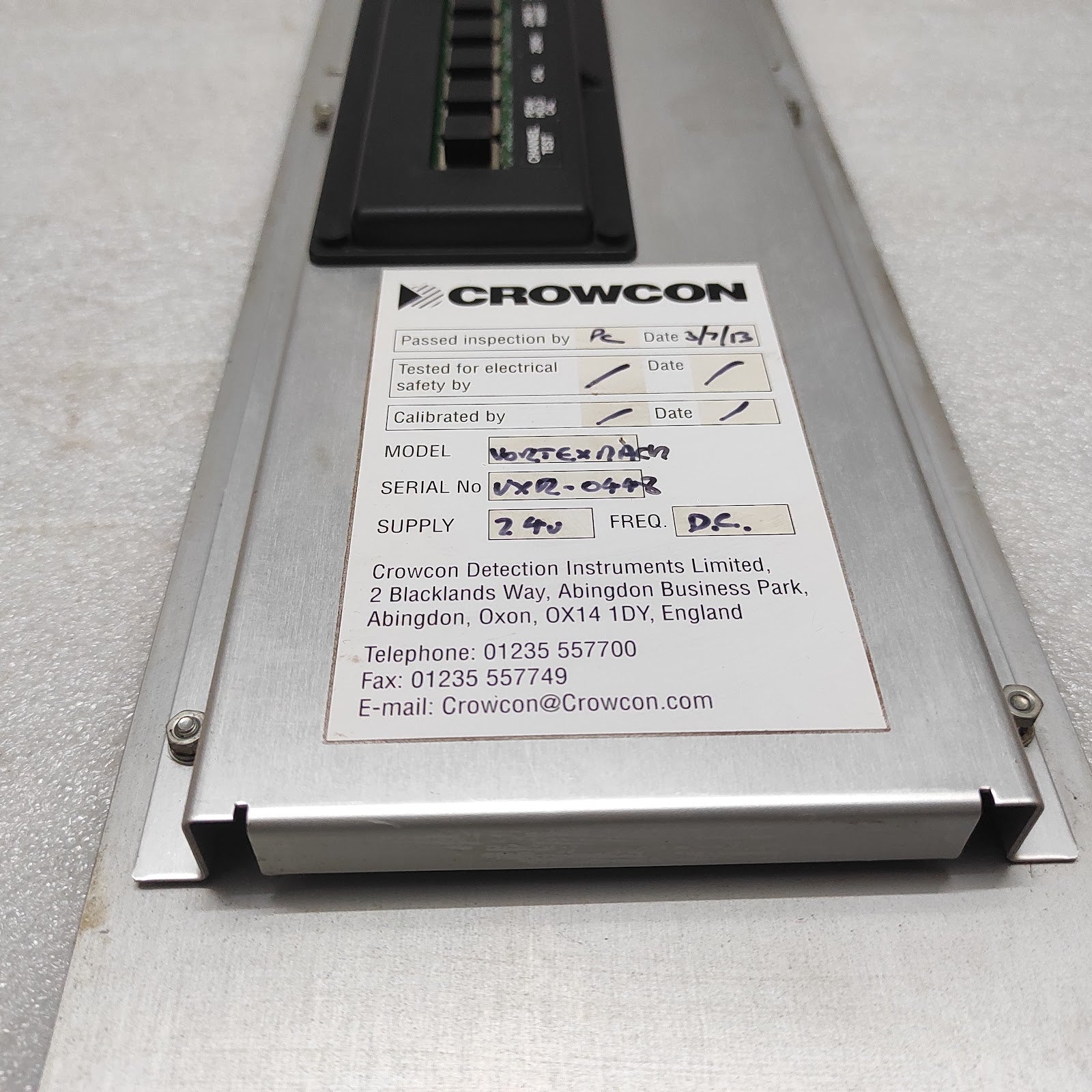 CROWCON VORTEX RACK 24VDC