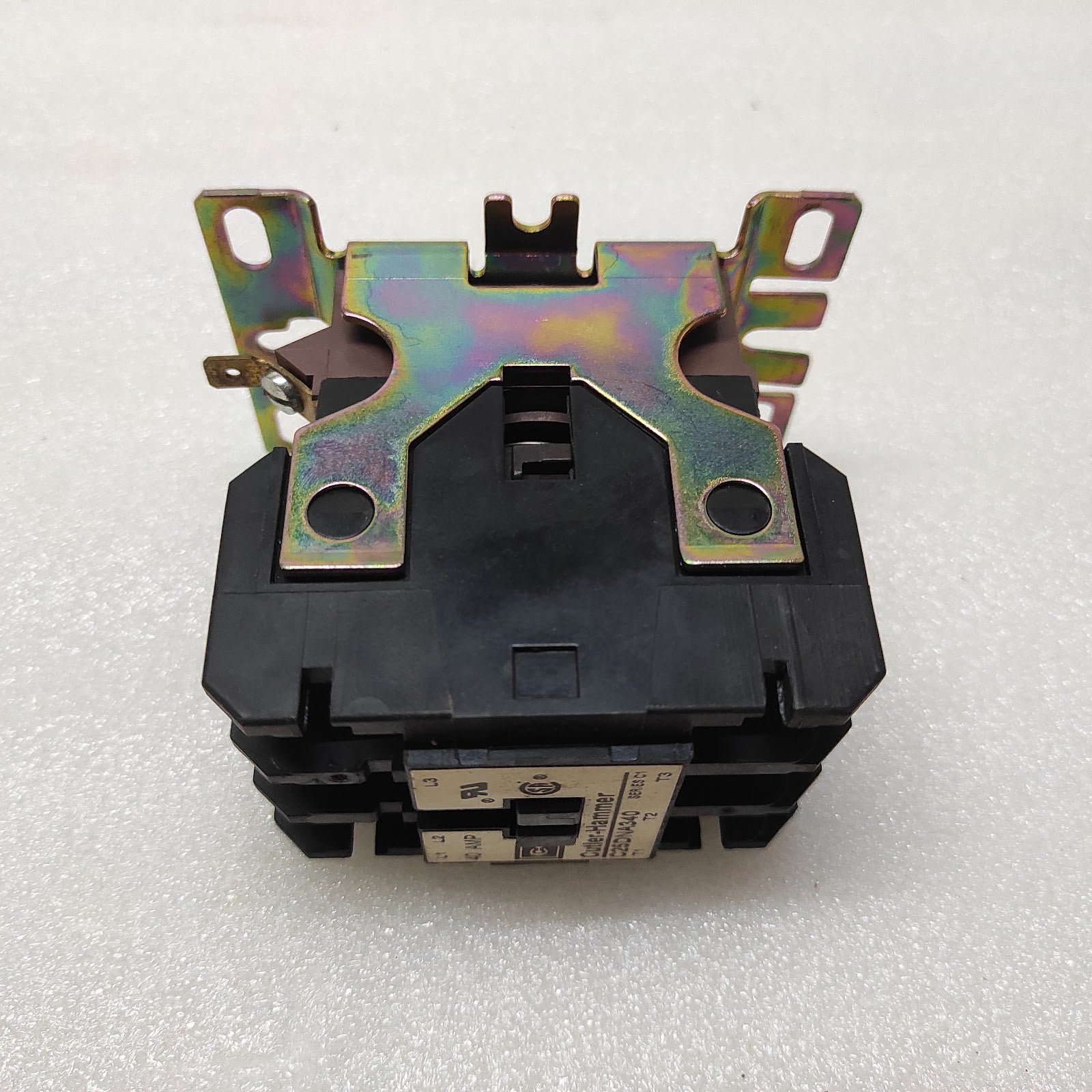 CUTLER HAMMER C25DNA340 MAGNETIC CONTACTOR 40A COIL VOLTAGE 24V