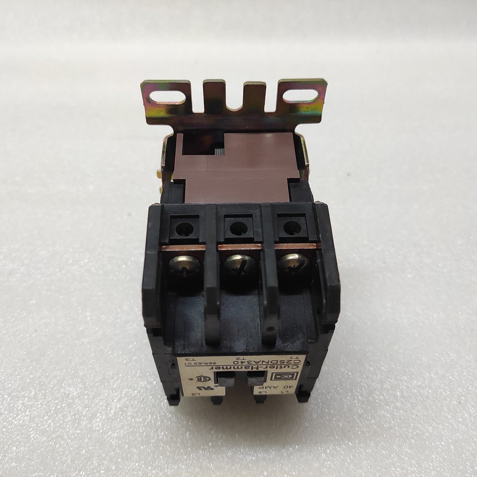 CUTLER HAMMER C25DNA340 MAGNETIC CONTACTOR 40A COIL VOLTAGE 24V