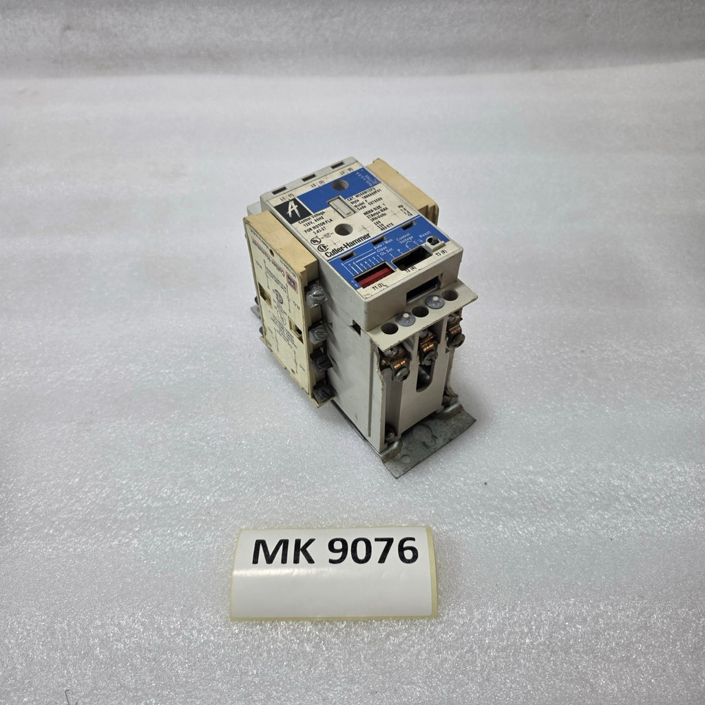 CUTLER HAMMER W200M1CFC MOTOR STARTER | NEMA SIZE 1 | 120V COIL | 3.43–27 FLA