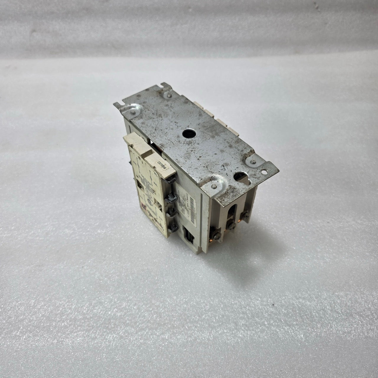 CUTLER HAMMER W200MLCFC MOTOR STARTER | NEMA SIZE 1 | 120V COIL | 0.5–3.8 FLA |