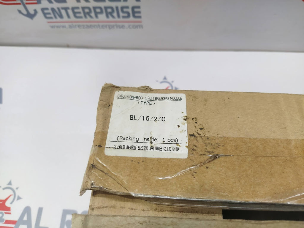 CZ CZ0511-BL/16/2/C CIRCUIT BREAKER C16A