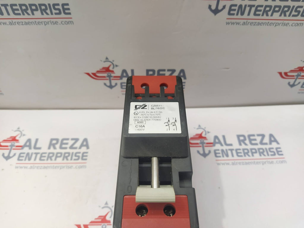 CZ CZ0511-BL/16/2/C CIRCUIT BREAKER C16A