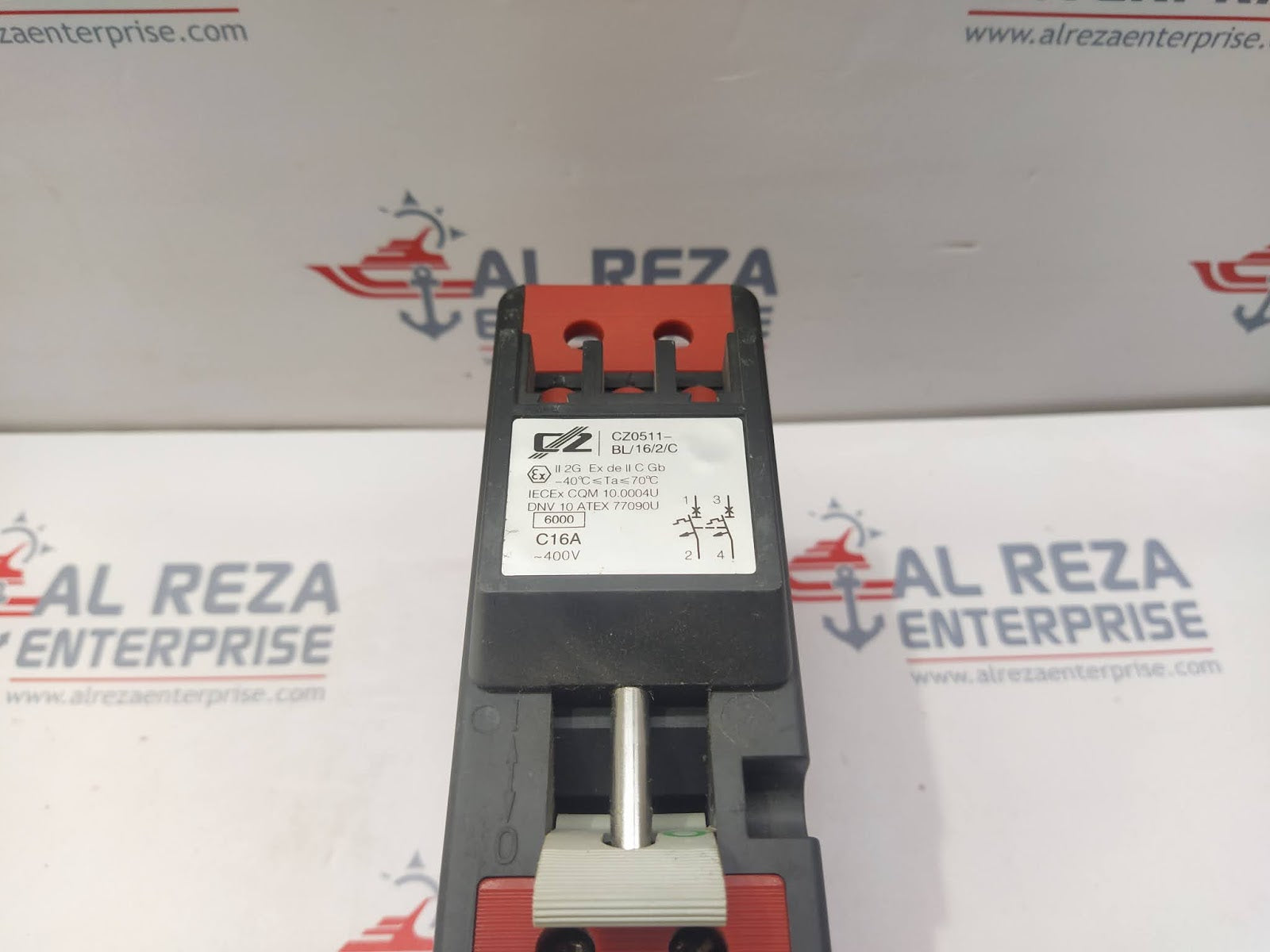 CZ CZ0511-BL/16/2/C CIRCUIT BREAKER C16A