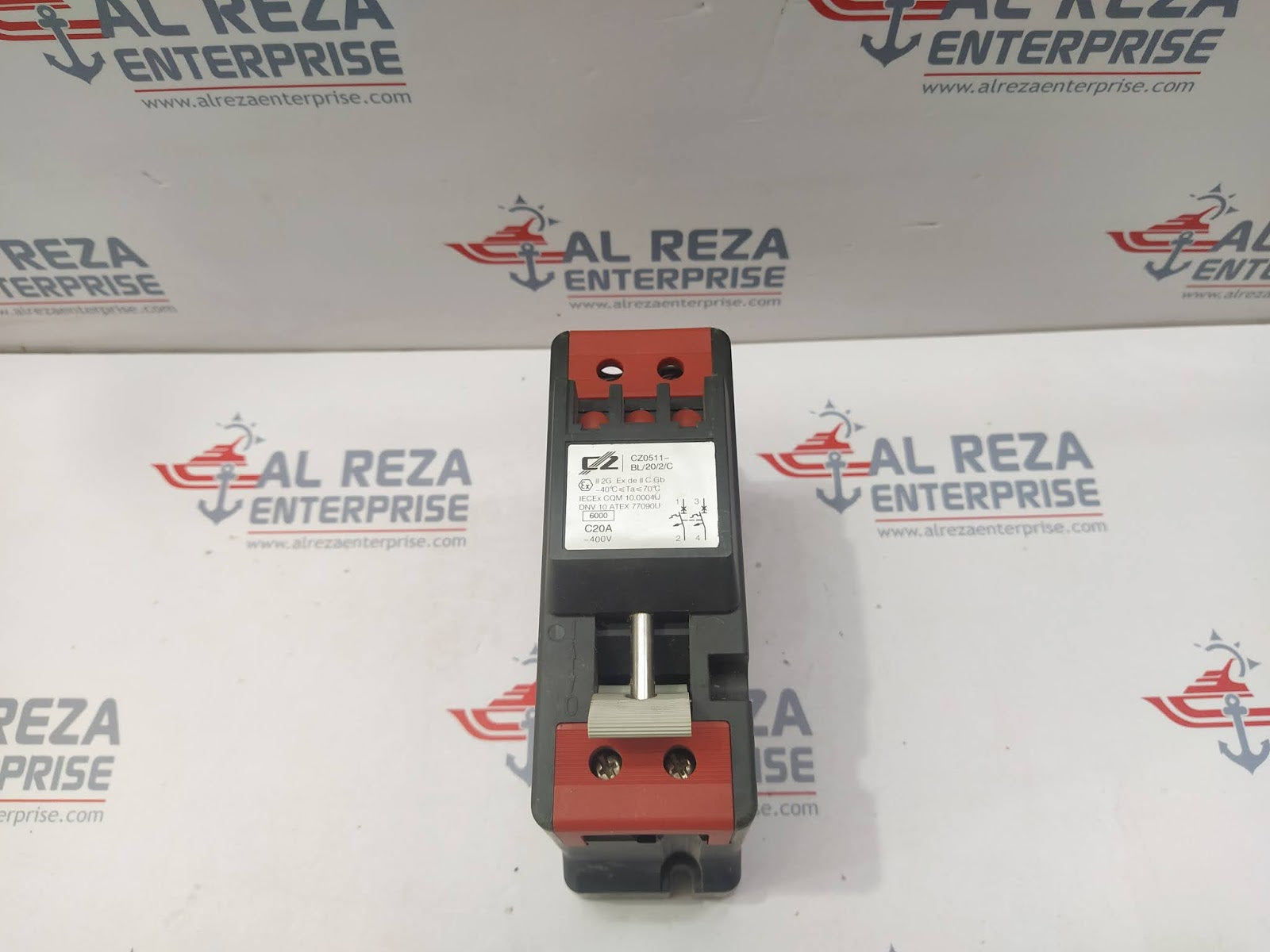CZ CZ0511-BL/20/2/C CIRCUIT BREAKER C20A