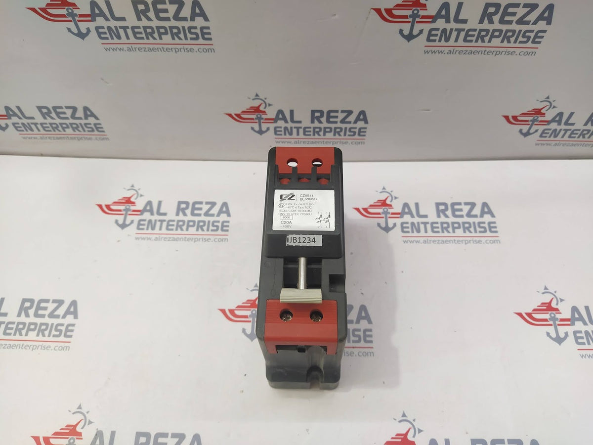 CZ CZ0511-BL/20/2/C CIRCUIT BREAKER C20A