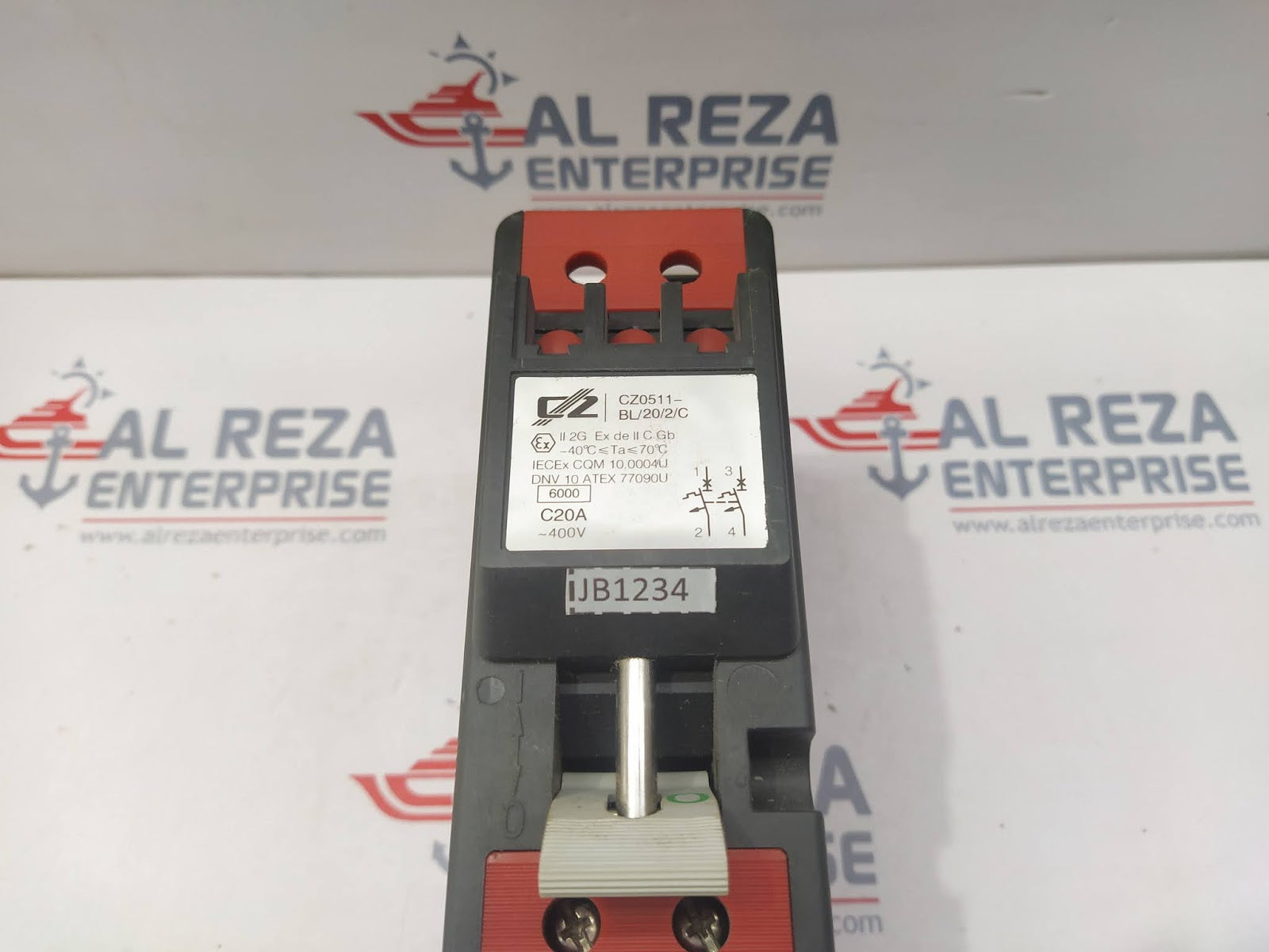 CZ CZ0511-BL/20/2/C CIRCUIT BREAKER C20A