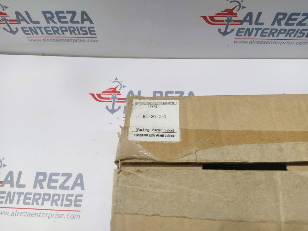 CZ CZ0511-BL/20/2/C CIRCUIT BREAKER C20A