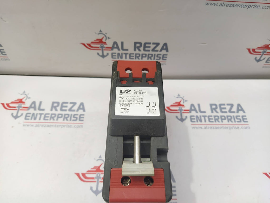 CZ CZ0511-BL/32/2/C CIRCUIT BREAKER C32A