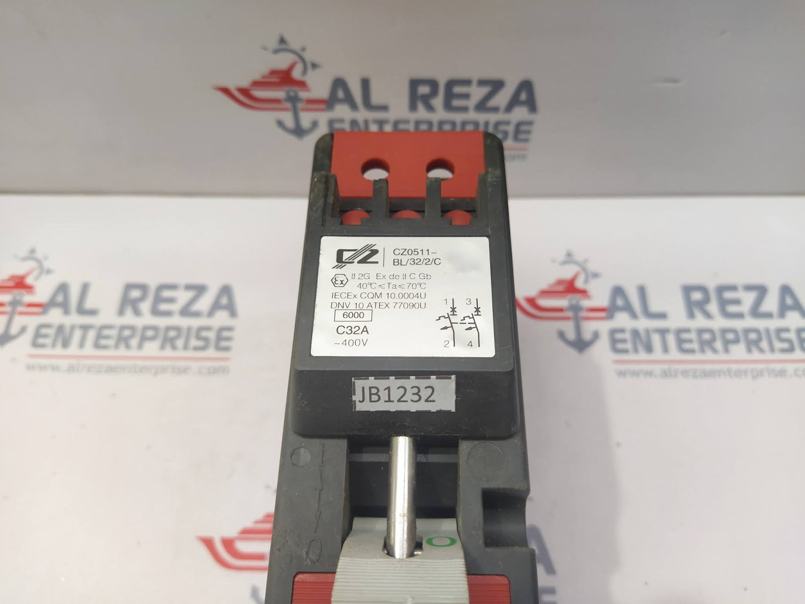 CZ CZ0511-BL/32/2/C CIRCUIT BREAKER C32A