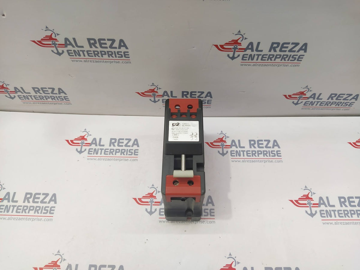 CZ CZ0511-BL/40/2/C CIRCUIT BREAKER C40A