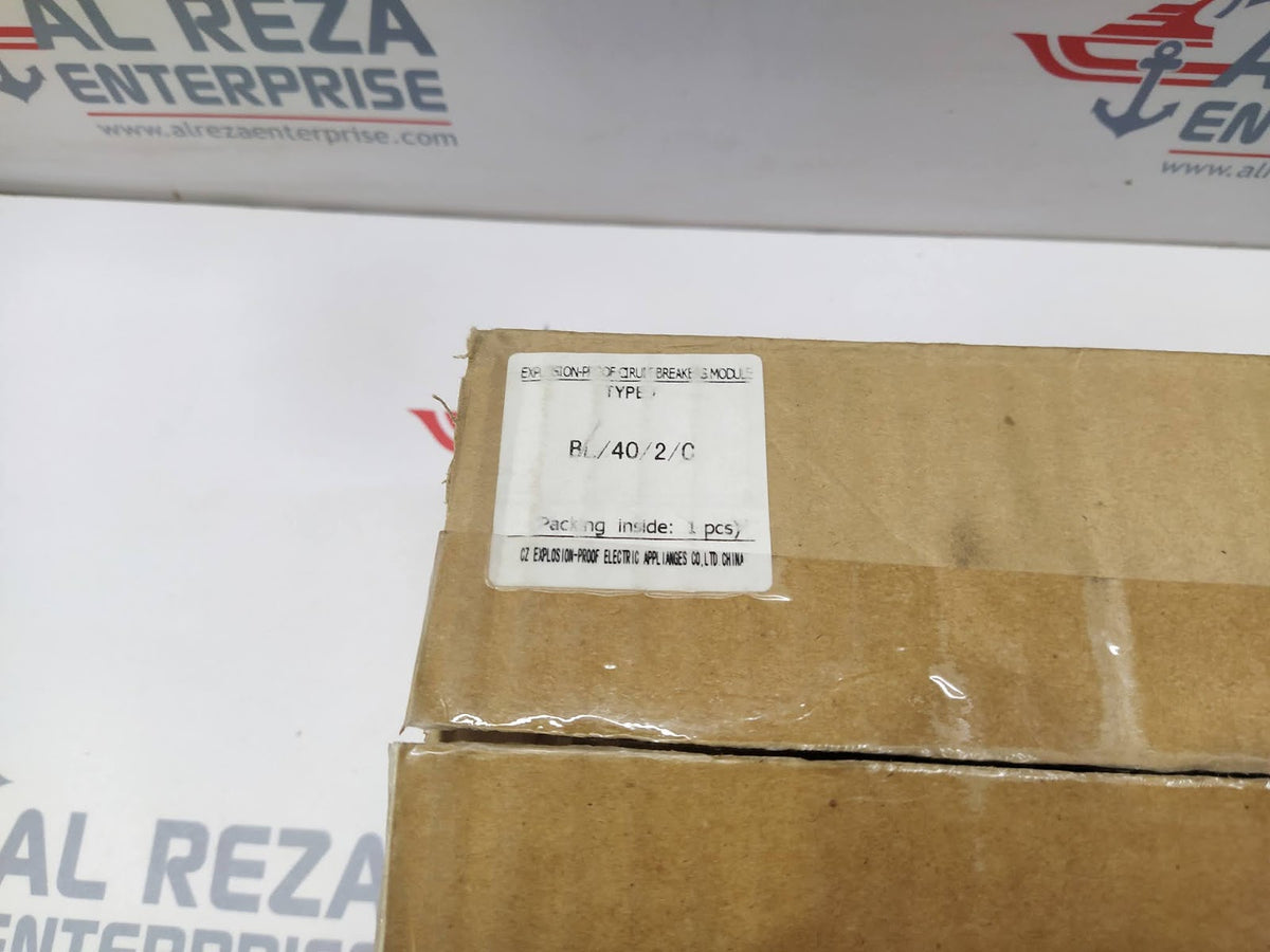 CZ CZ0511-BL/40/2/C CIRCUIT BREAKER C40A