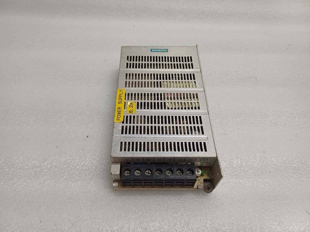 SIEMENS AG 6EP1333-1LD00 INDUSTRIAL POWER SUPPLY 24V DC 6.2A