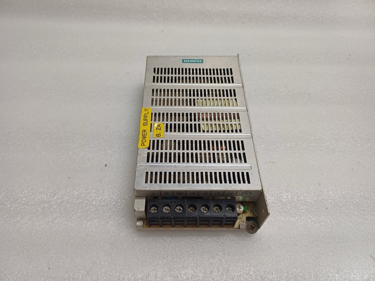 SIEMENS AG 6EP1333-1LD00 INDUSTRIAL POWER SUPPLY 24V DC 6.2A