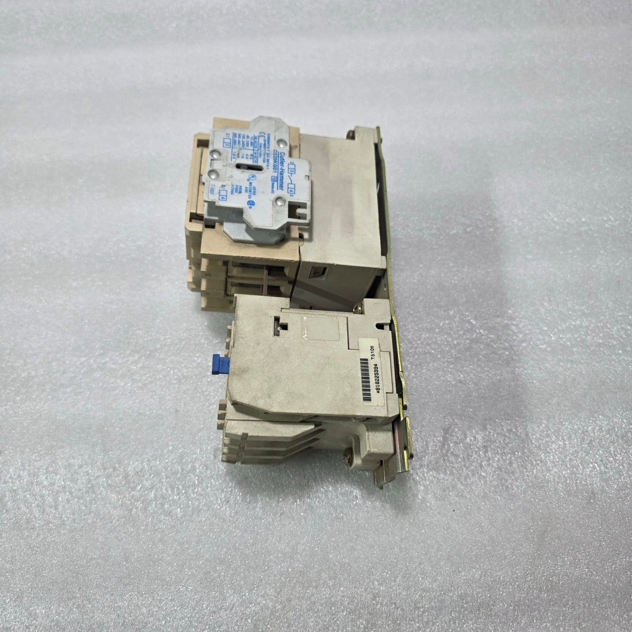 CUTLER HAMMER AN16GNO NEMA SIZE 2 45A CONTACTOR w/ C306GN3 OVERLOAD 3P