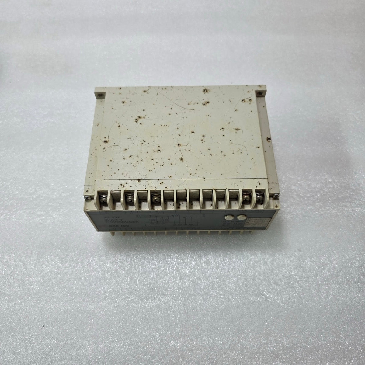 DAE JOO DT-33W-X1 WATT TRANSDUCER 5A 115V 60HZ | 4–20MA OUTPUT | POWER MEASUREME
